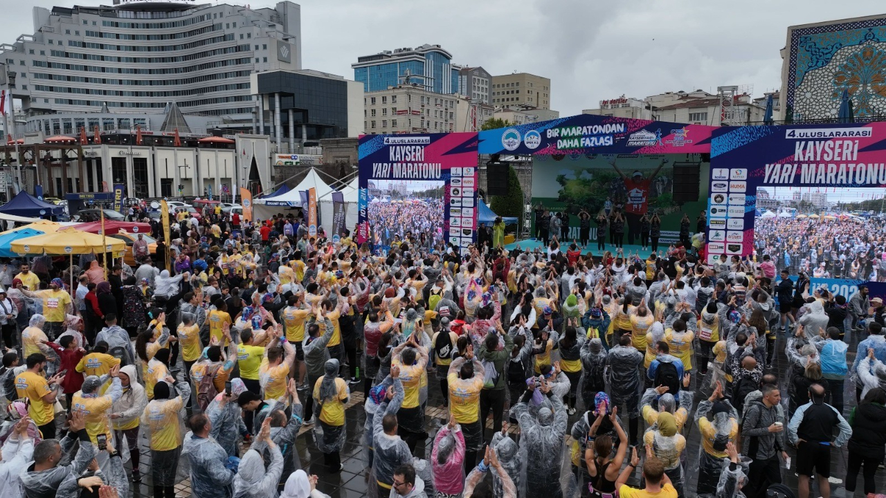 Kayseri Yarı Maratonu'nda 5. yıl coşkusu başlıyor!