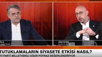 İYİ Parti Genel Sekreteri Uğur Poyraz, partisinin erken seçim kararını açıkladı!