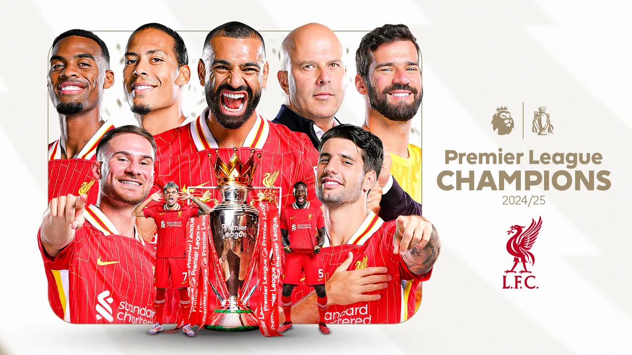 Liverpool Premier Lig'de şampiyonluğunu ilan etti!