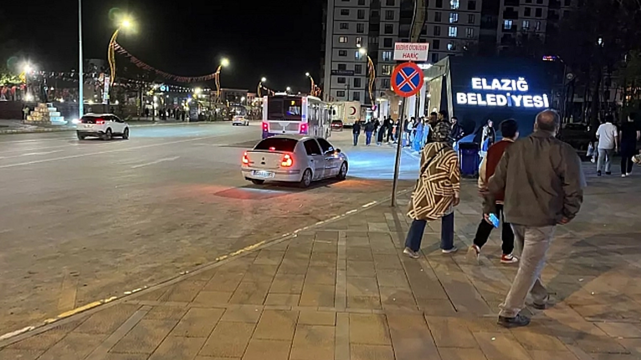 Elazığ'da panik yaratan deprem! Şiddeti belli oldu!