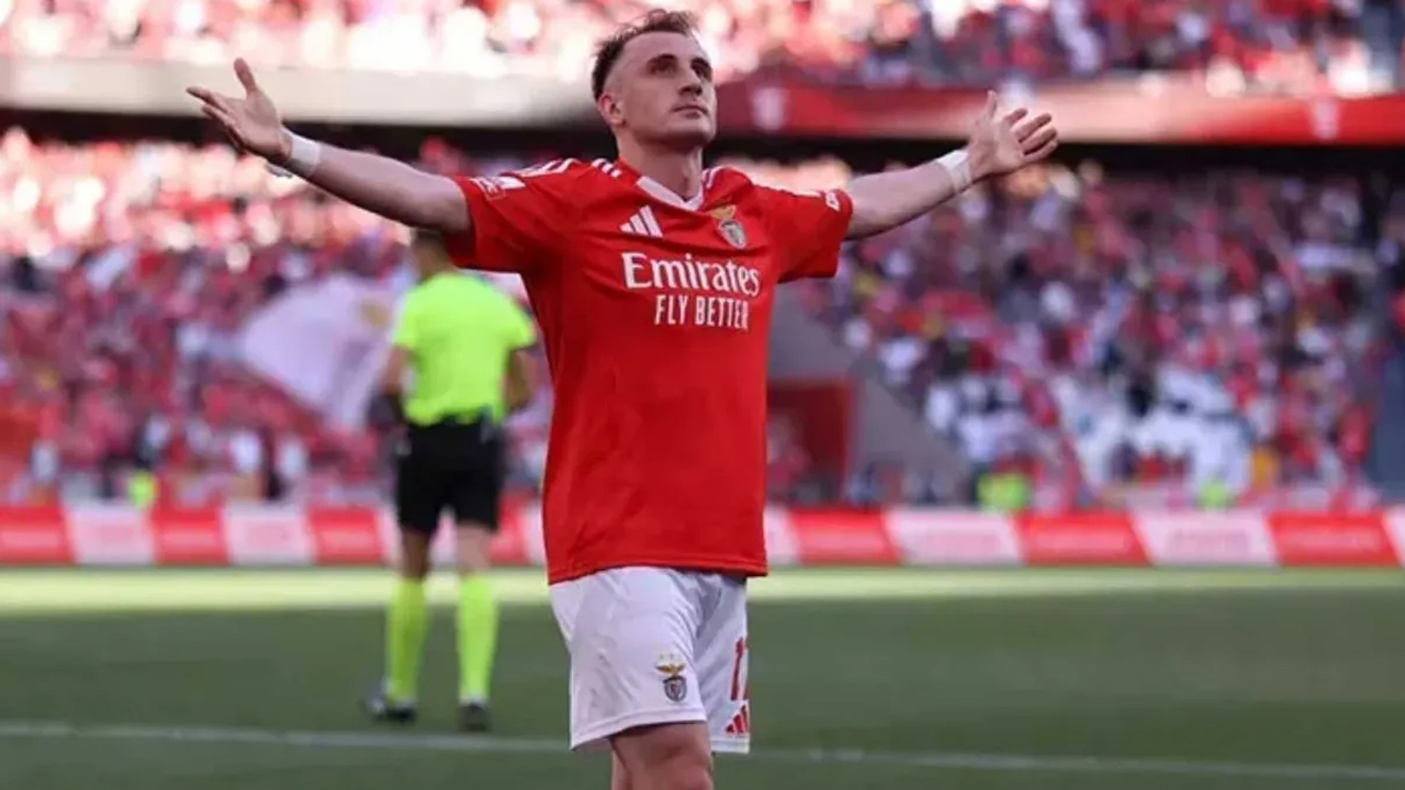 Kerem Aktürkoğlu yıldızlaştı, Benfica farka koştu!