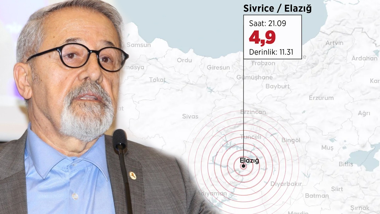 Son deprem Elazığ, Kütahya ve İstanbul'da oldu deprem uzmanı Naci Görür diyor ki...