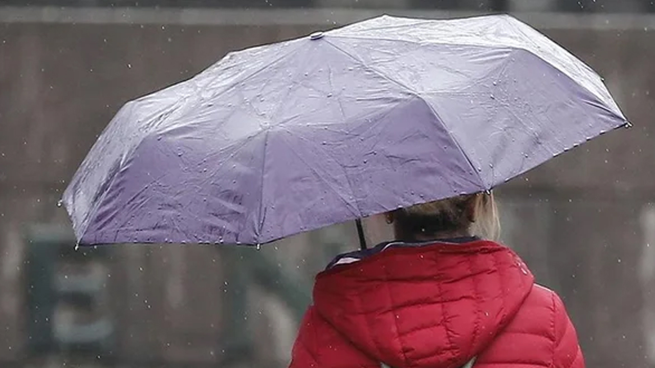 Meteoroloji alarm verdi, yağmur ve fırtına birlikte geliyor!