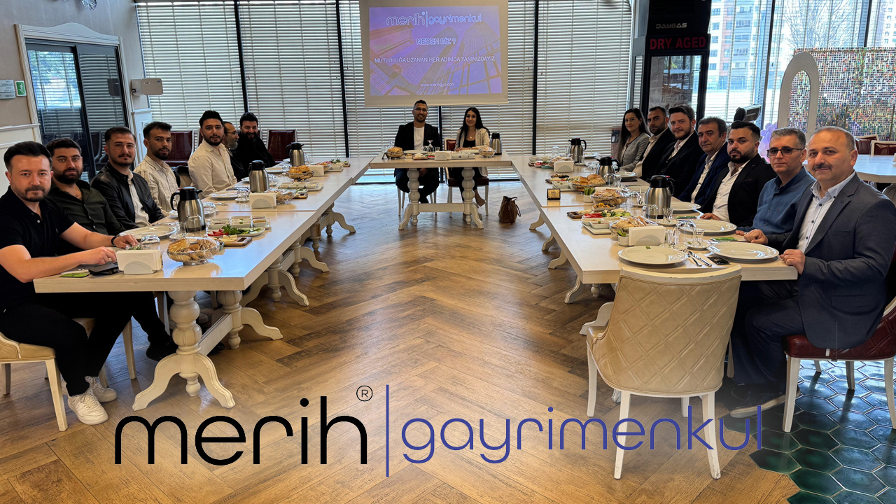 Başarıyla Dolu 5 Yıl: Merih Gayrimenkul’den Yakut Ofisi İçin Anlamlı Kutlama!