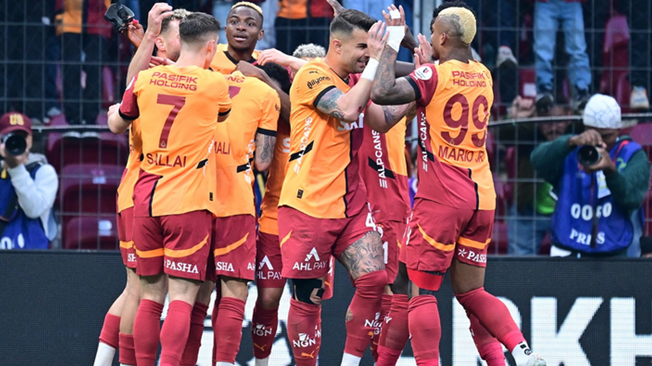 Galatasaray, Süper Lig'de 25. şampiyonluğa bir adım uzakta!