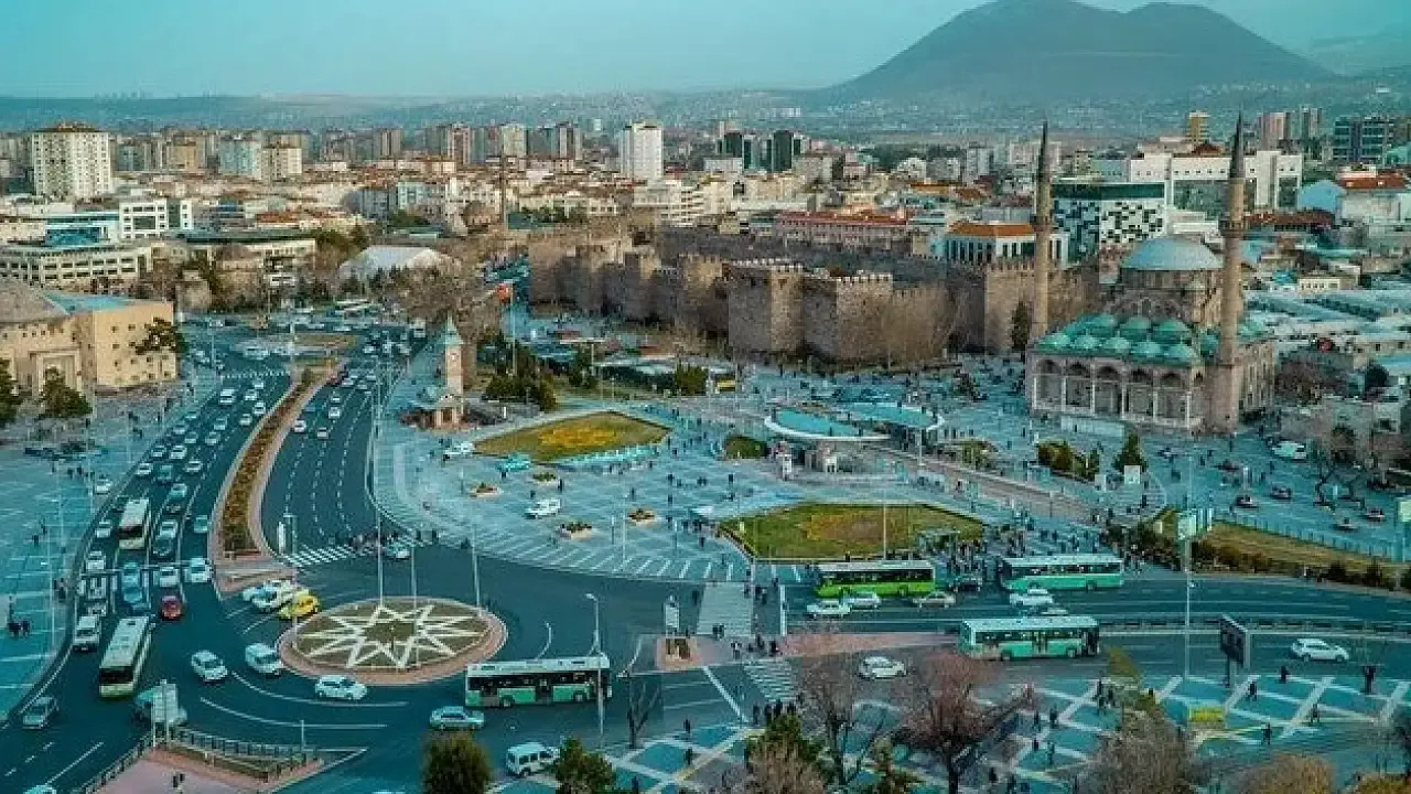 Kayseri’de Hava Durumu Uyarısı: Kuvvetli Rüzgar ve Sağanak Yağışa Dikkat!