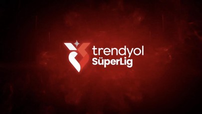 Trendyol Süper Lig'de 37. haftanın programı açıklandı!