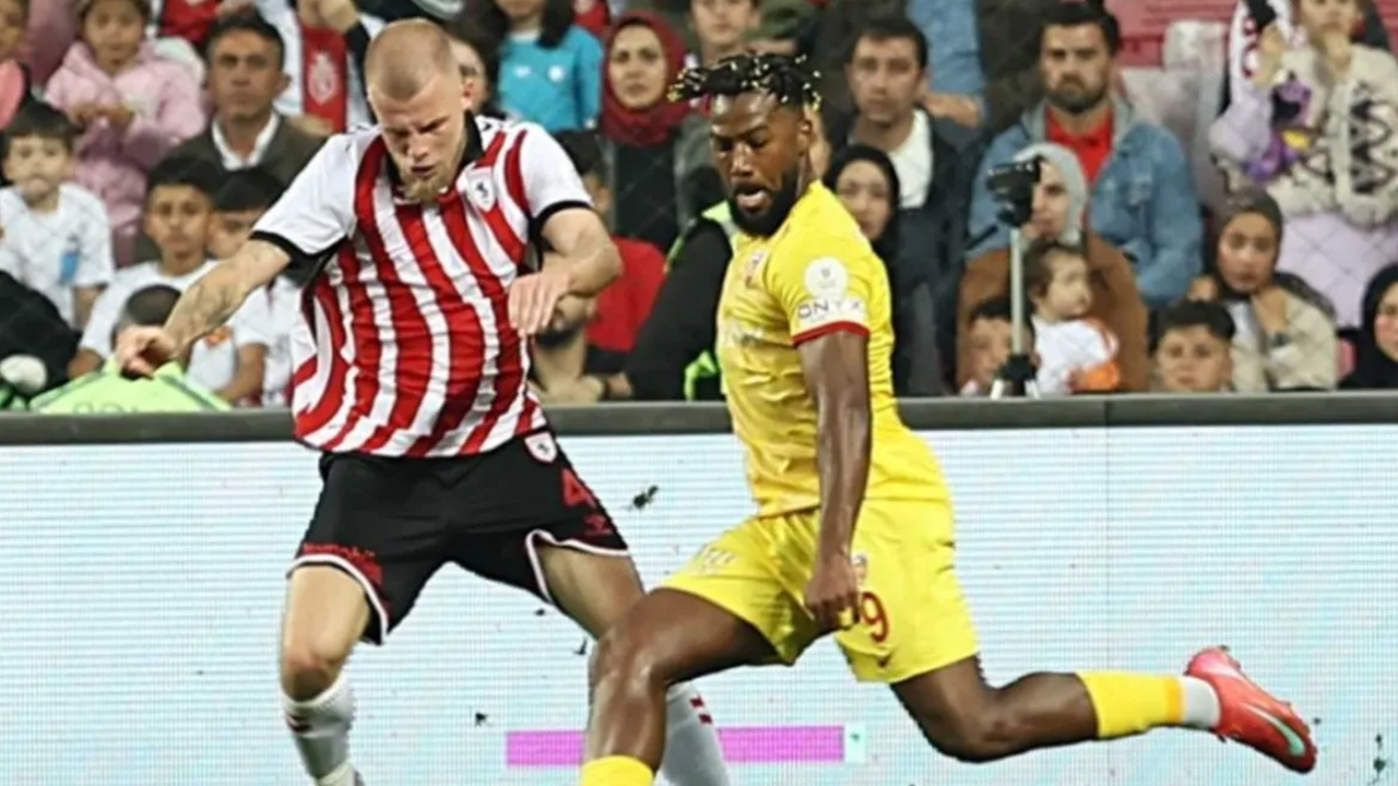 Samsunspor'dan Kayserispor karşısında unutulmaz geri dönüş! Avrupa Ligi bileti!