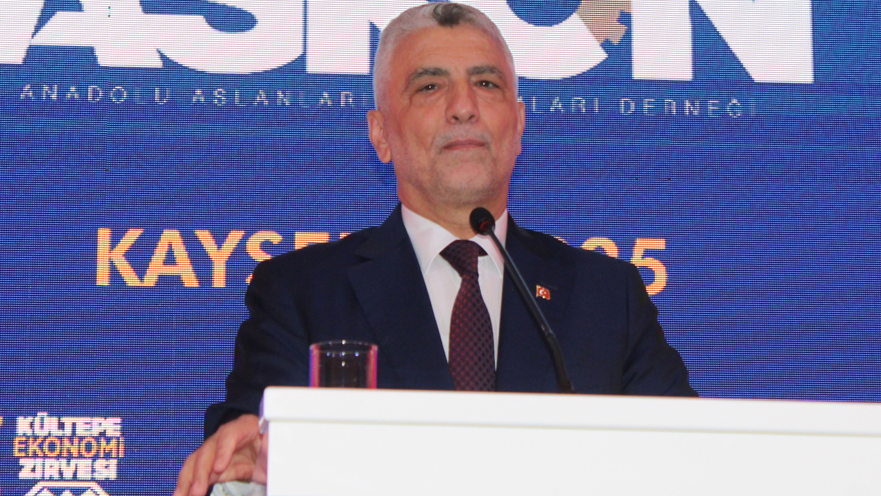 Bakan Bolat: "Gayri safi yurtiçi hasılamız 2025 yılının ilk çeyreği itibariyle 1 trilyon 371 milyar dolara yükselerek tüm zamanların milli gelir rekorunu yenilemiştir"