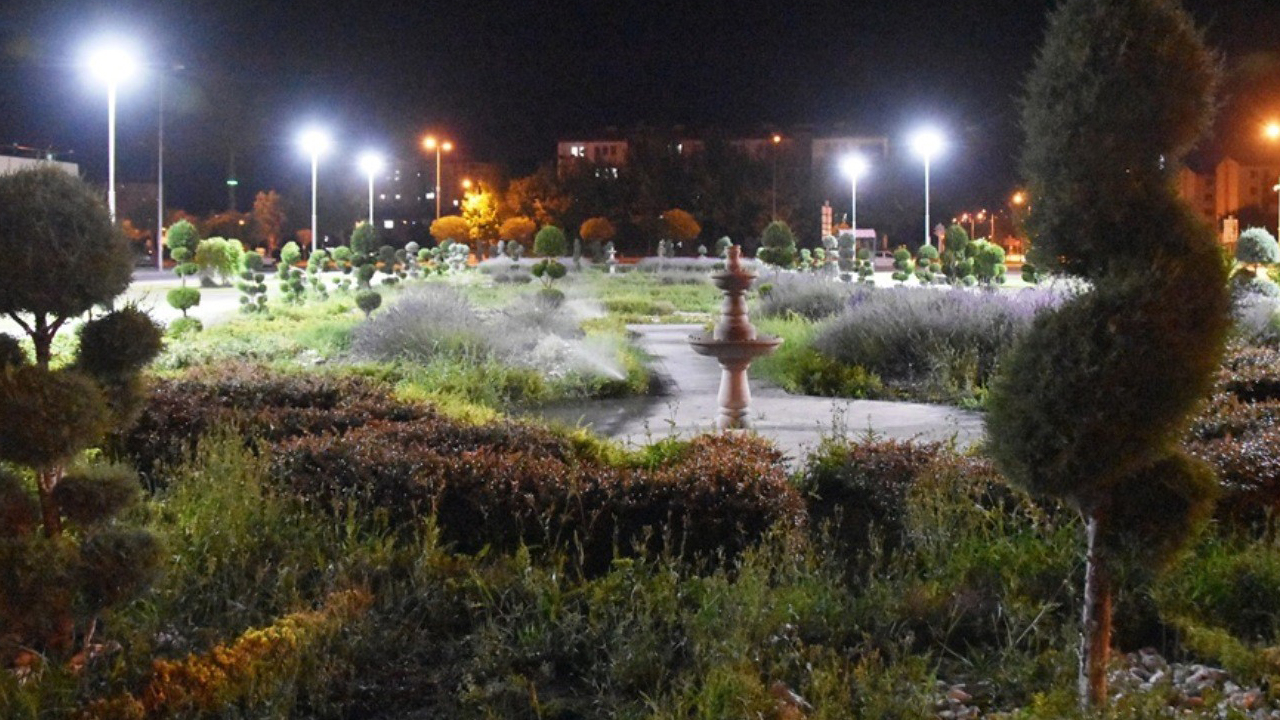 Kocasinan'ın göz alıcı parkları şehre renk katıyor!