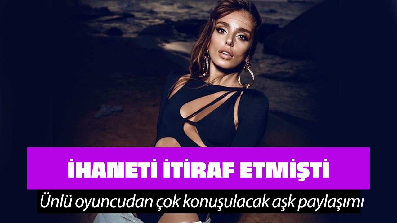 Bestemsu Özdemir'den çok konuşulacak aşk paylaşımı...