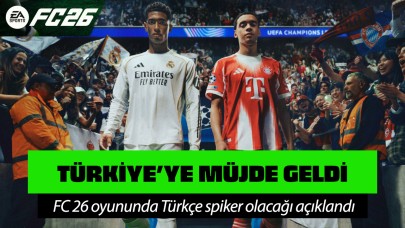 FC 26'dan Türkiye'ye müjde geldi!