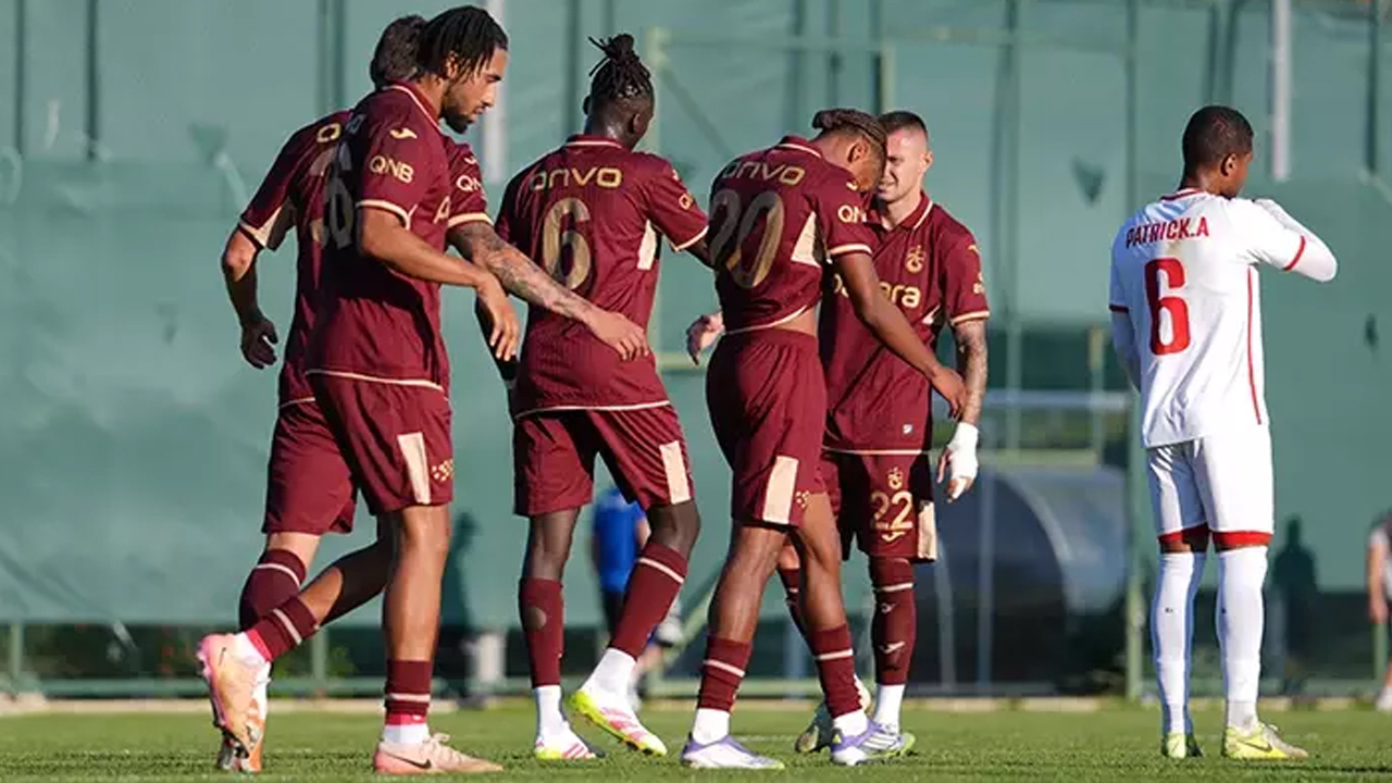 Trabzonspor, 5 Gollü Hazırlık Maçında Araz Nahçıvan'a Mağlup Oldu: İkinci Yarı Şoku!