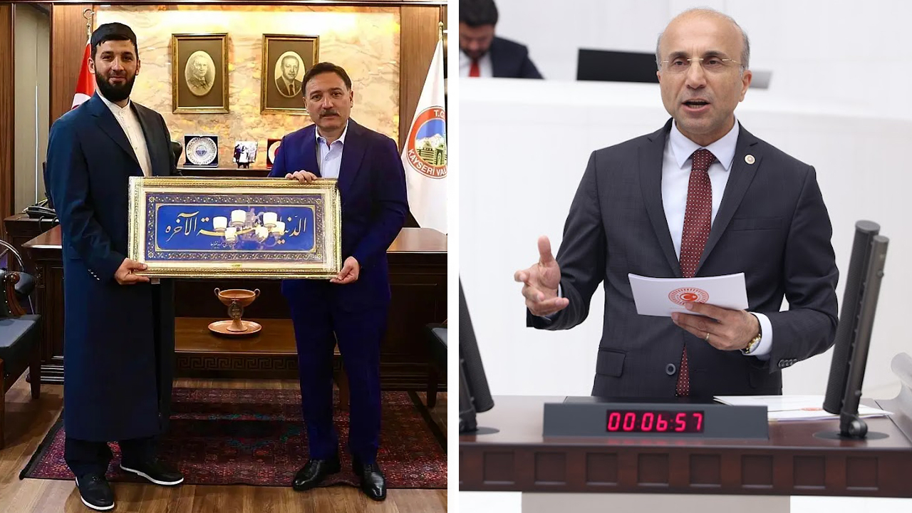Kayseri’de “Cemaat Ziyareti” Tartışması: Aşkın Genç’ten Vali Çiçek’e Sert Eleştiri, Vali’den Anında Yanıt!