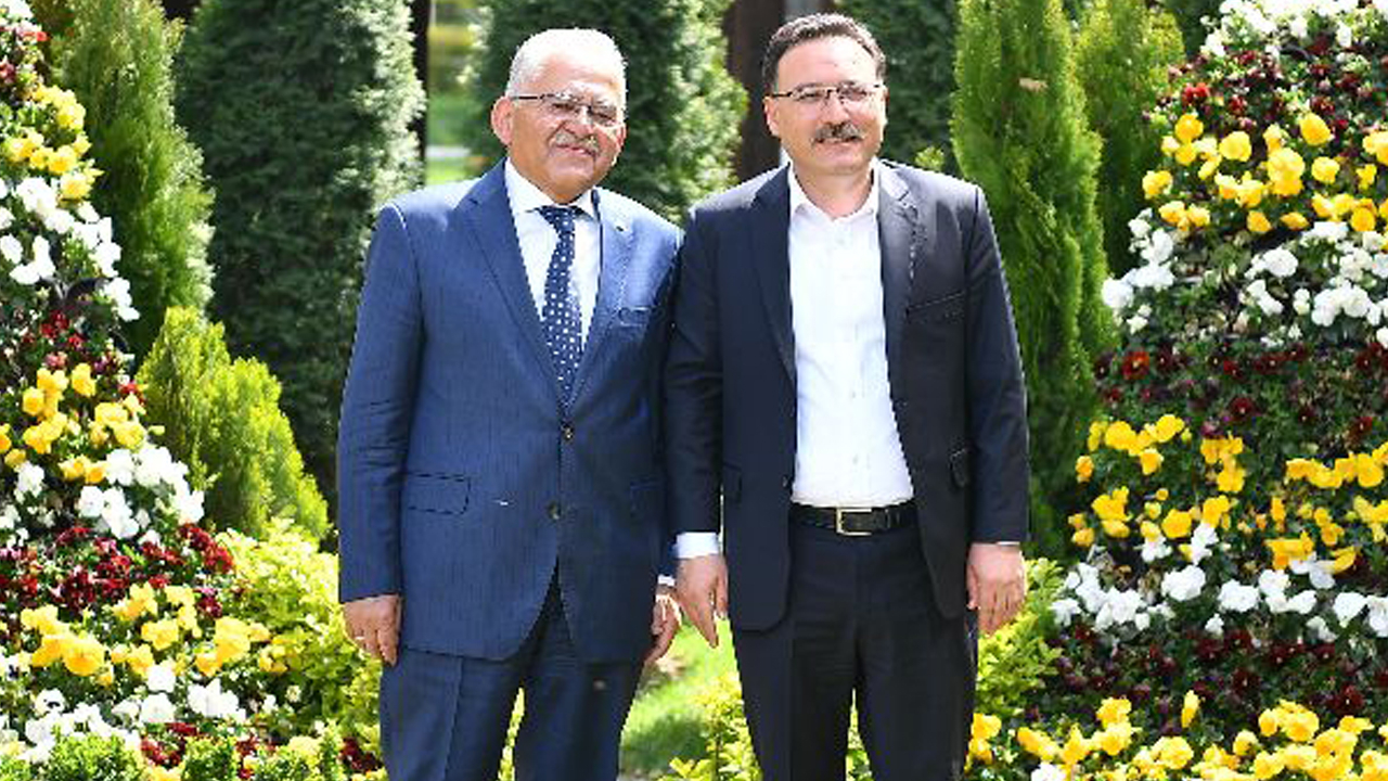 Başkan Büyükkılıç’tan Vali Çiçek’e Destek: “Devletin Kapısı Herkese Açıktır”