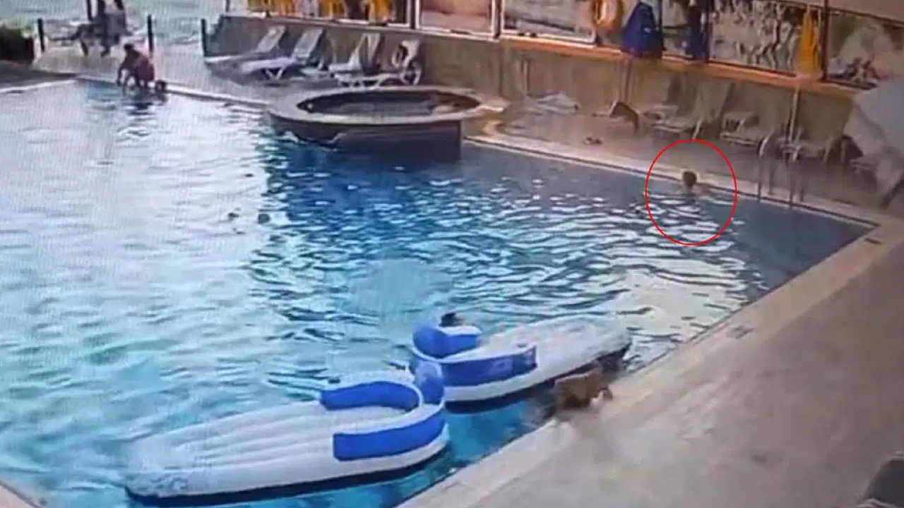 Muğla'da acı olay... 9 yaşındaki çocuk otel havuzunda boğuldu!