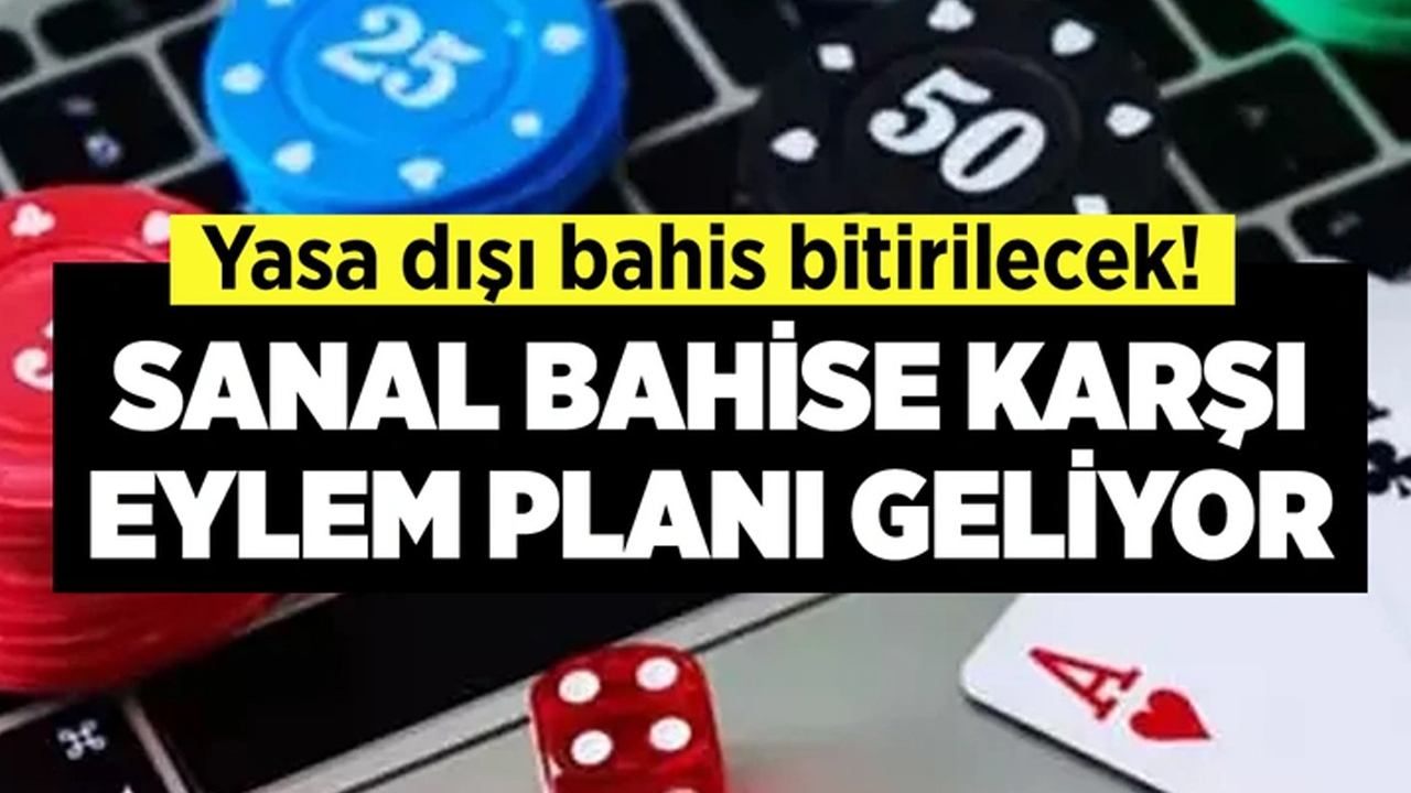 Cumhurbaşkanı Erdoğan duyurdu: Sanal bahise karşı eylem planı geliyor!