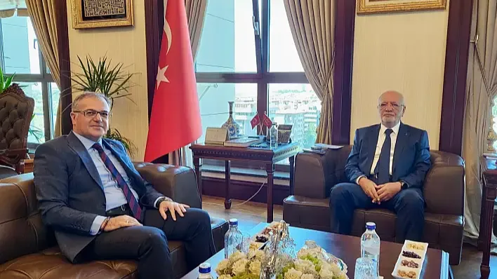Ankara'da Kritik Ziyaret: Hacılar’a Yeni Projeler Yolda mı?