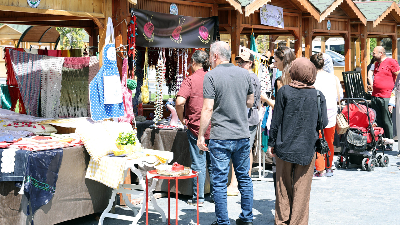 Talas’ta bu pazar ‘Maharetli Eller’ günü!