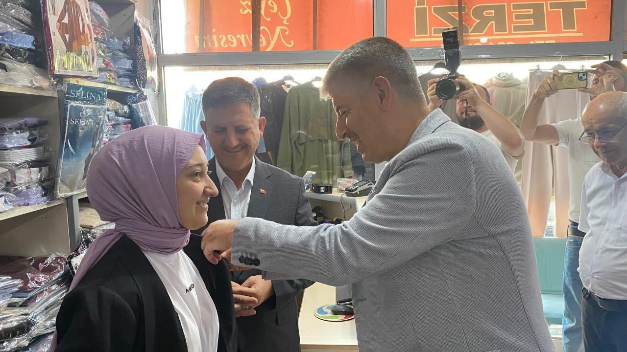 Çopuroğlu: "Kayseri'nin uzak, yakın her ilçesindeyiz"