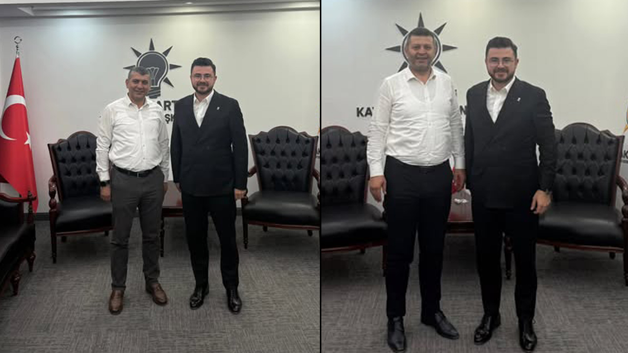 AK Parti İlçe Teşkilatlarında Görev Değişimi!