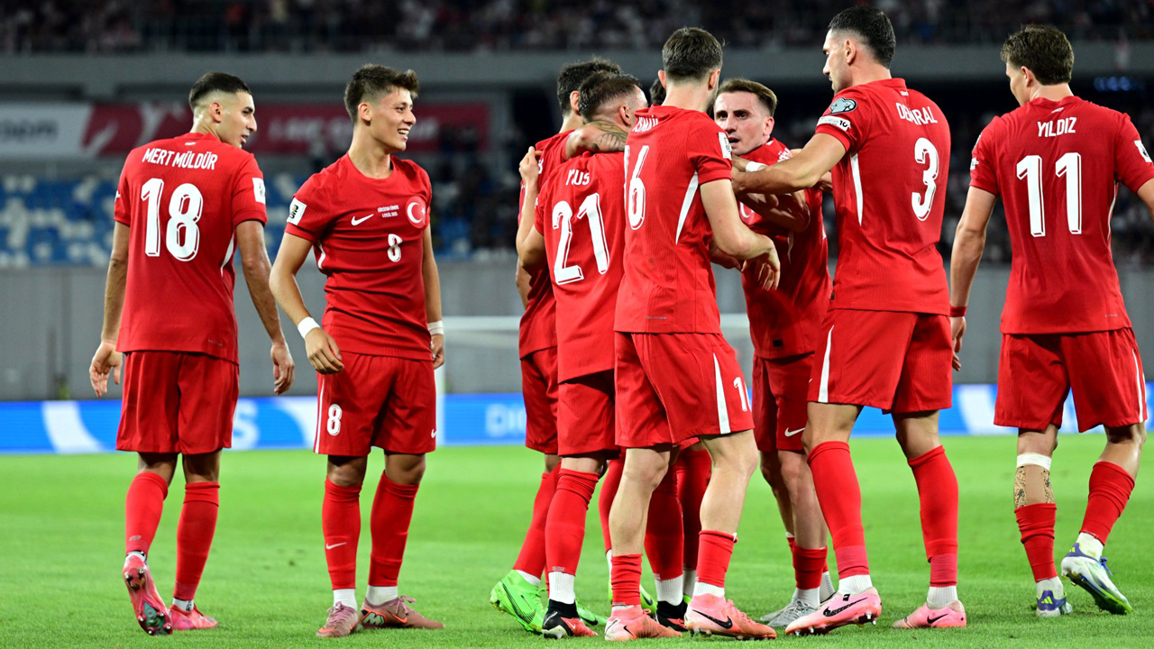 A Milliler, Gürcistan'ı 3 golle devirdi!