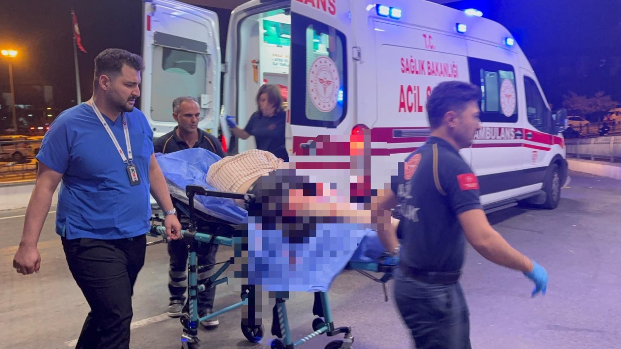 Gürültü kavgası kanlı bitti: 1 yaralı!
