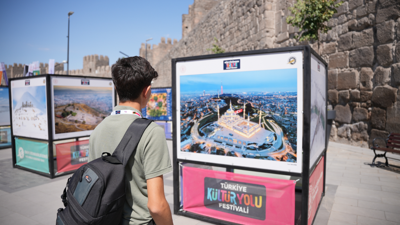 Kayseri Kültür Yolu Festivali’nde İlk Gün Coşkusu!