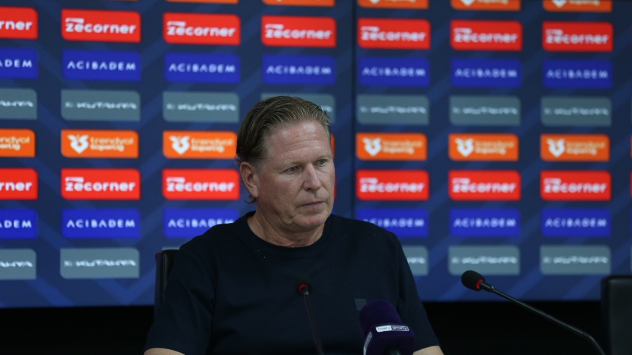 Markus Gisdol: "Bugün kazanmaya yakın olan taraftık"