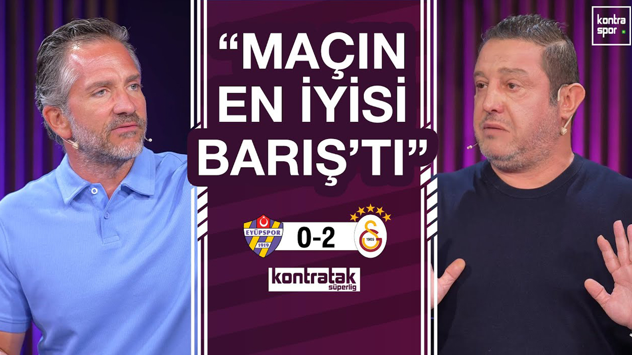 Galatasaray'ın Zaferi Sonrası Nihat Kahveci'den Kritik Yorumlar