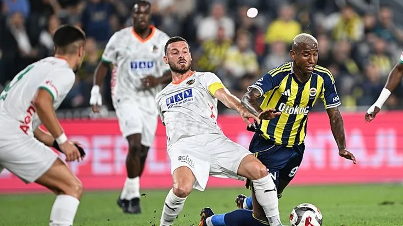 Fenerbahçe-Alanyaspor Maçı Sonrası Teknik ve Taktik Analiz