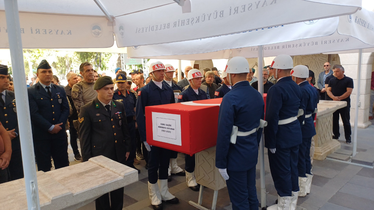 Kayserili Kore Gazisi'ne son görev!