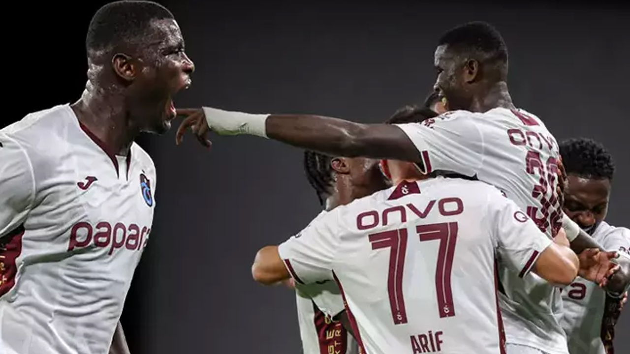 Trabzonspor'da Onuachu fırtınası! Maça damga vurdu!