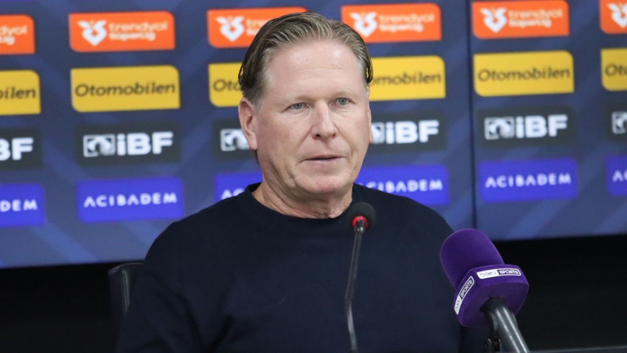 Markus Gisdol: "Normalde böyle bir maç oynadıktan sonra 4-0 kazanırsınız"