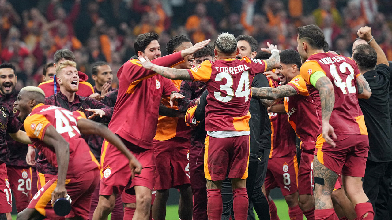 Galatasaray RAMS Park'ta Liverpool'u devirdi!