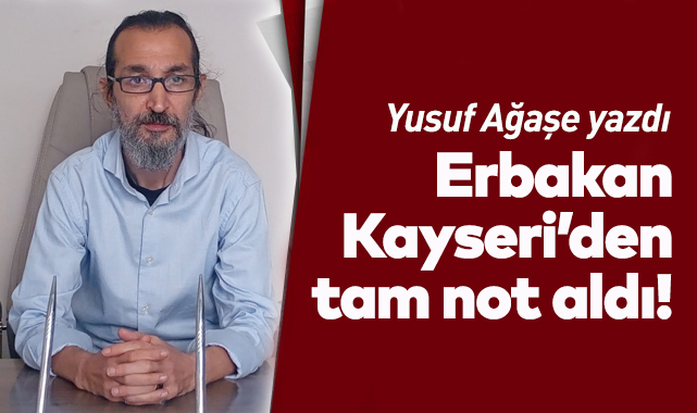 Fatih Erbakan Kayseri'de Vatandaş'tan tam not aldı!