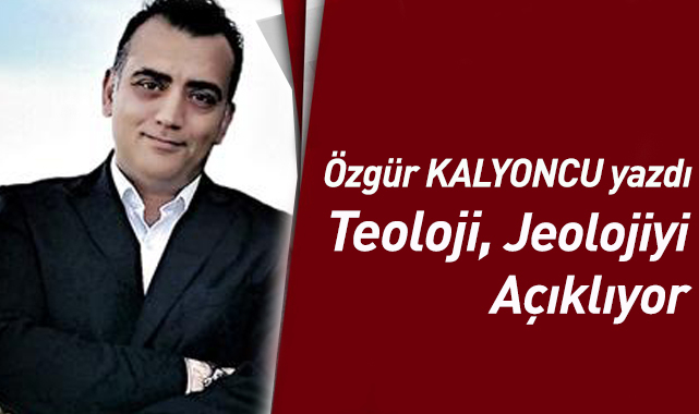 Teoloji, Jeolojiyi Açıklıyor