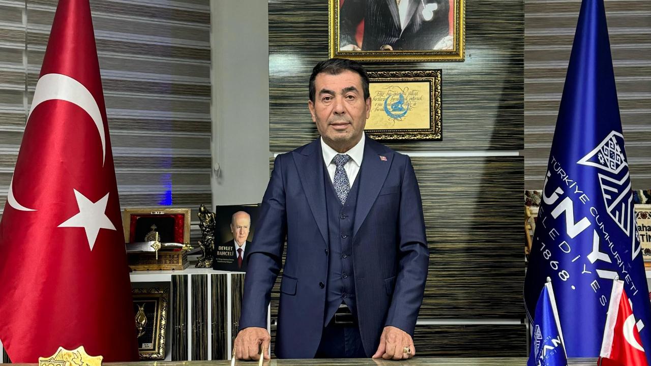Başkan Metin: "2025 de Bünyanımıza yatırım 1 trilyon TL"