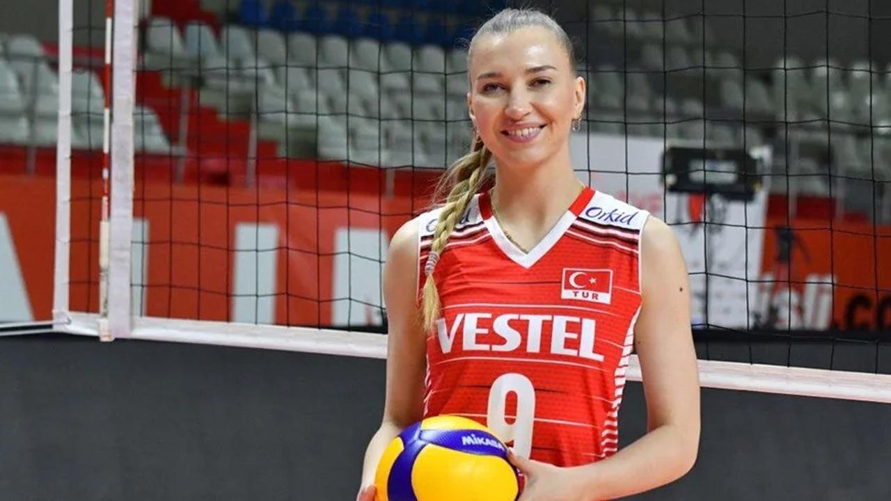 Eczacıbaşı'ndan Meliha Diken: "Ebrar Karakurt'la Gurur Duyuyorum"