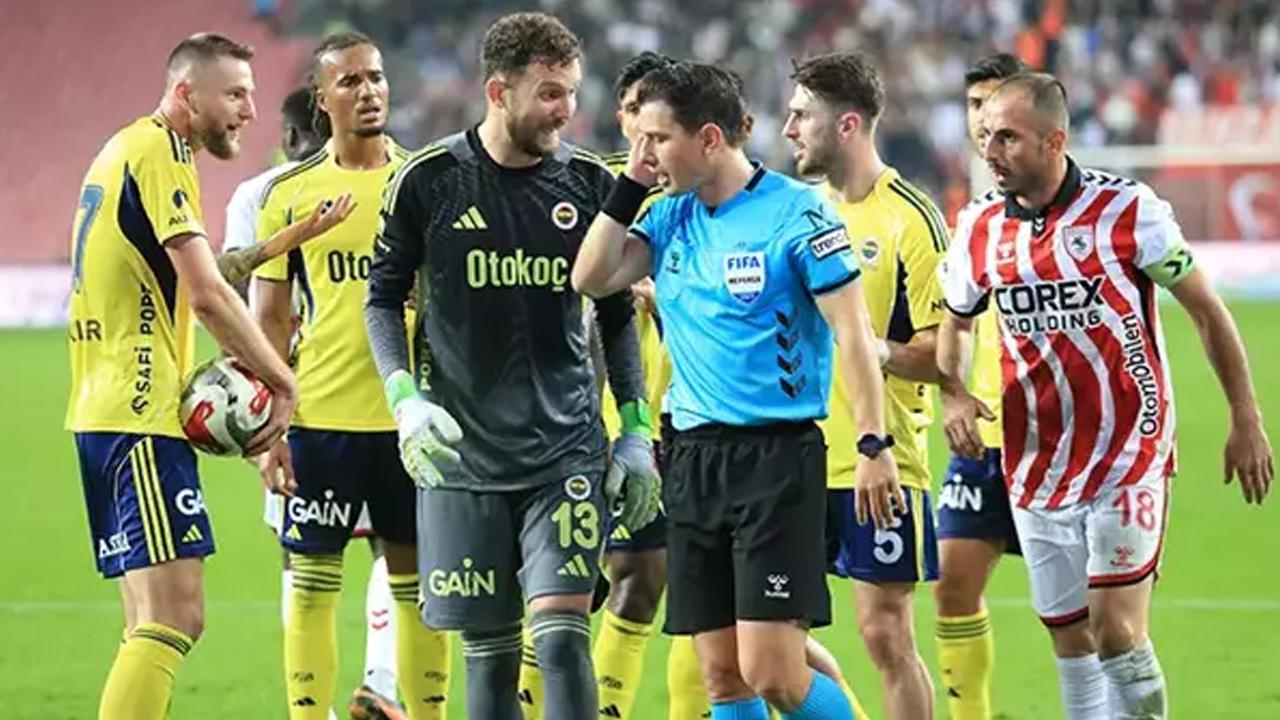 Fenerbahçe, Samsun'da 2 puan bıraktı!