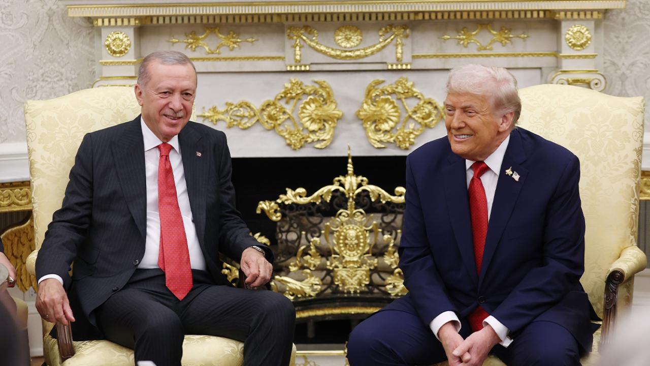 Trump: 'Erdoğan çok güçlü bir lider, Hamas da ona büyük saygı duyuyor'