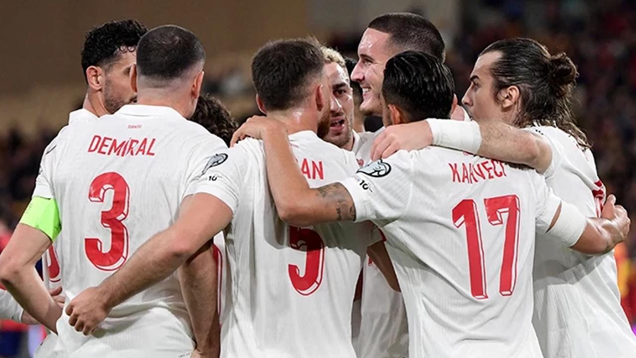 A Milli Futbol Takımı'nın play-off'lardaki muhtemel 4 rakibi belli oldu!