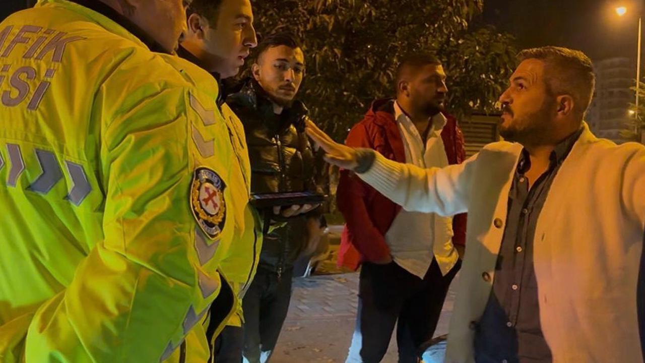 Alkollü sürücüden polise: "Ehliyetimi alma kemerden ceza yaz"