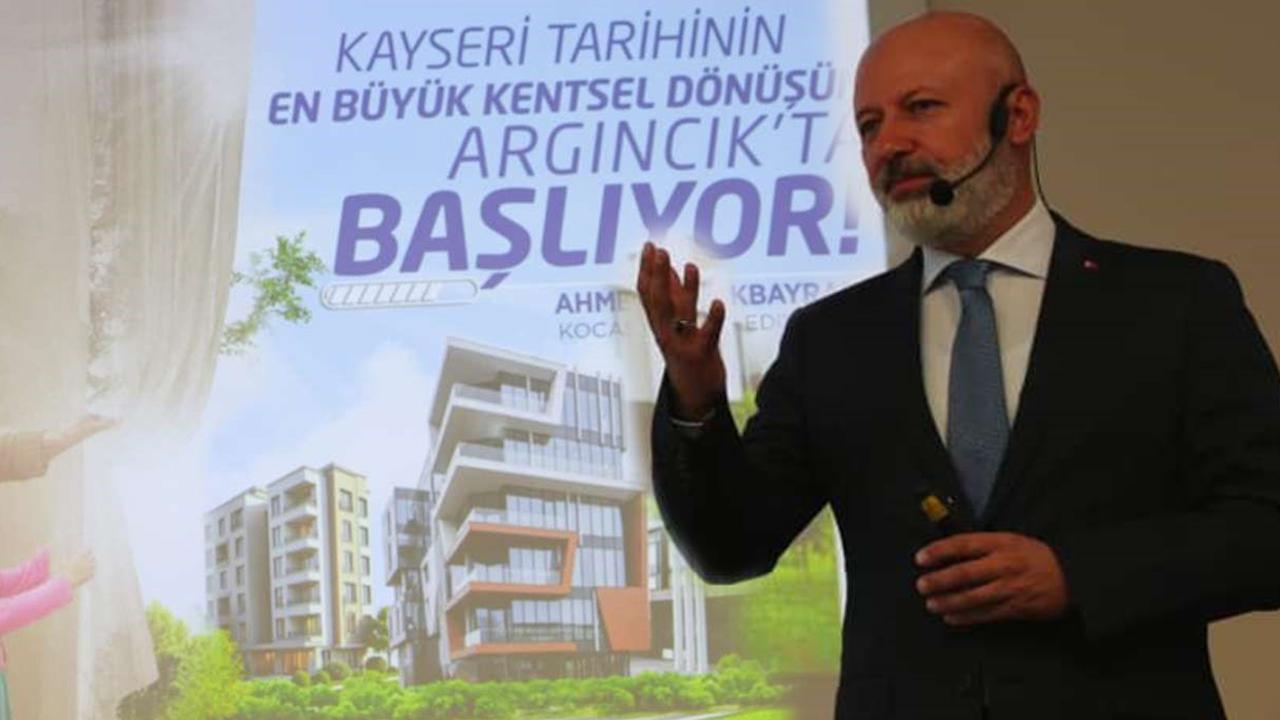 Başkan Çolakbayrakdar: "Dönüşümle 4 bin 35 aile mutlu ve huzurlu yuvalarında"