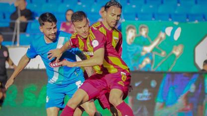 Benes'in muhteşem golüyle Rize deplasmanında 3 puan Kayserispor'un oldu!