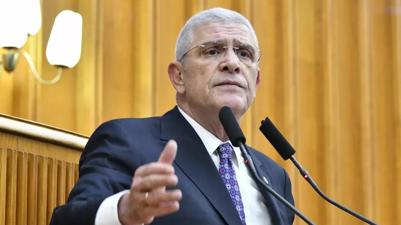 Dervişoğlu'ndan Bahçeli'ye ağır sözler: Siz varken Apo'ya, PKK'ya gerek yok!