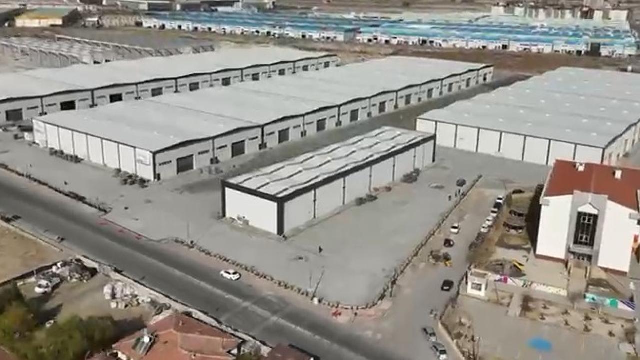 Kayseri Tarımına Çağ Atlatacak Dev Yatırım: Hububat ve Çekirdek Merkezi Açılışa Hazır!
