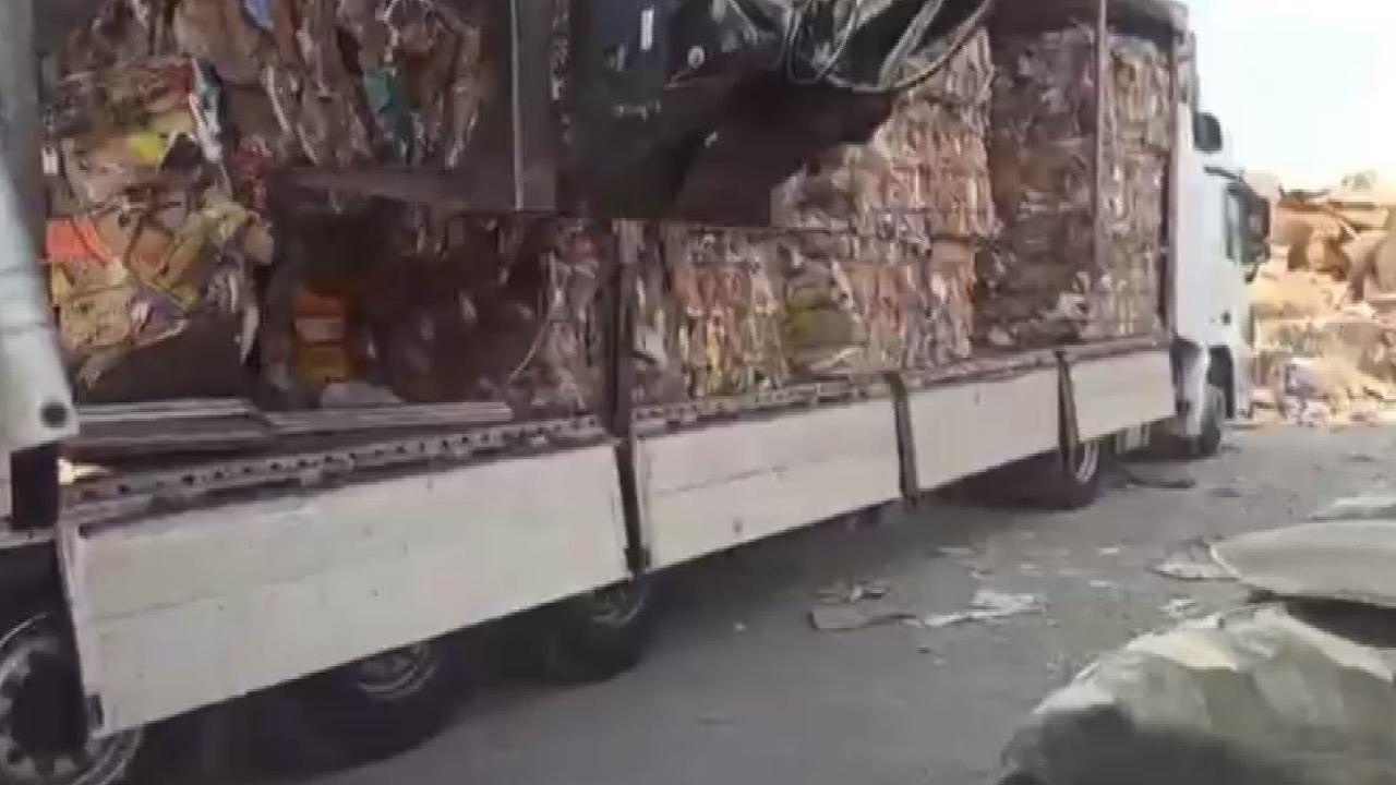 Kayseri'de 2 bin paket kaçak sigara piyasaya sürülmeden ele geçirildi!