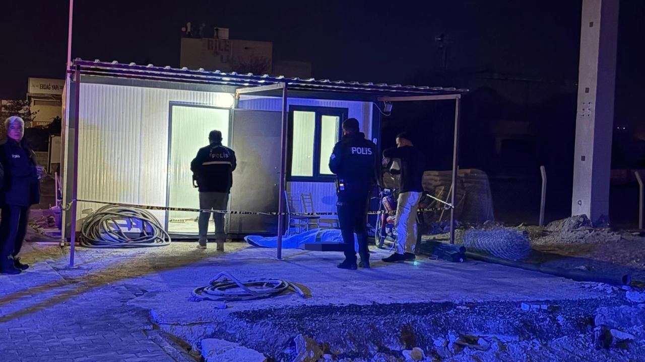 Kayseri'de bir kişi bekçi kulübesinin önünde ölü bulundu!