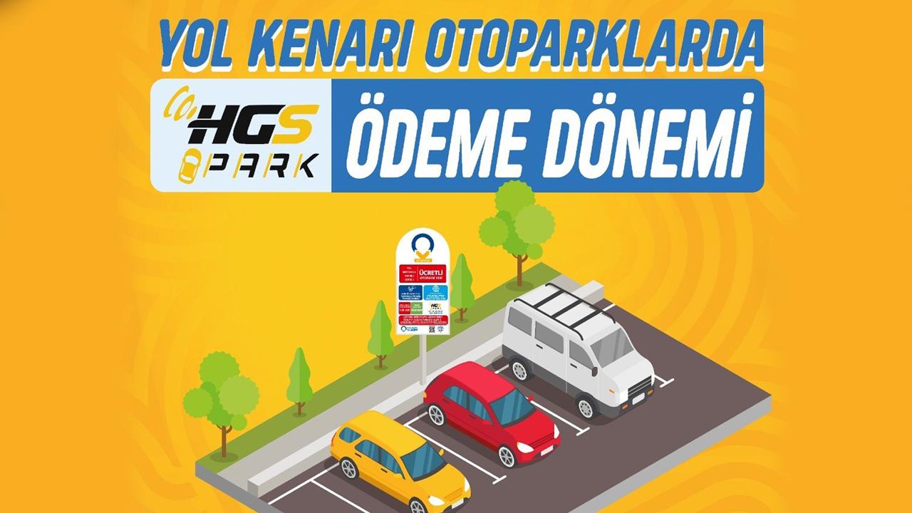 Kayseri'de yol kenarı otoparklarda HGS ile ödeme dönemi!
